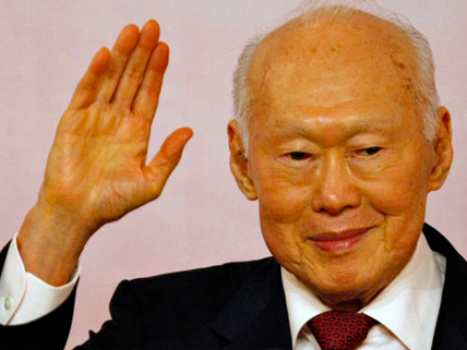 Lee Kuan Yew - Singapore's First PM - Has Died